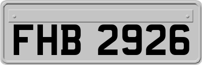 FHB2926