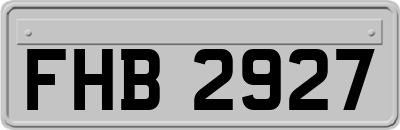FHB2927