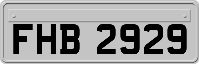 FHB2929