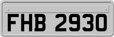 FHB2930