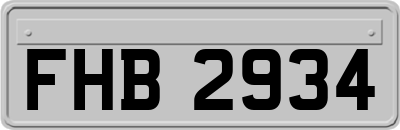 FHB2934