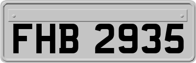 FHB2935