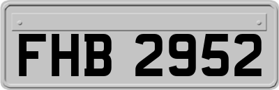 FHB2952