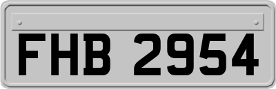 FHB2954