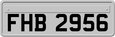 FHB2956