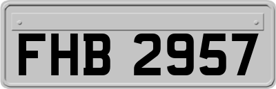 FHB2957