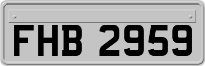 FHB2959