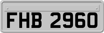 FHB2960