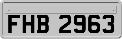 FHB2963