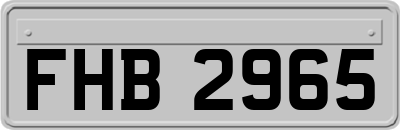 FHB2965