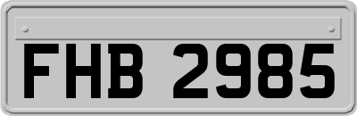 FHB2985