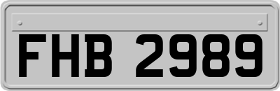 FHB2989