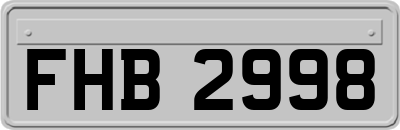 FHB2998
