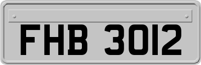FHB3012