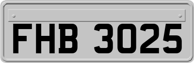 FHB3025