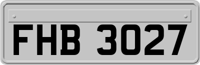 FHB3027