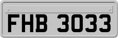FHB3033