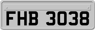 FHB3038