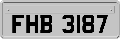 FHB3187