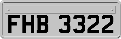 FHB3322