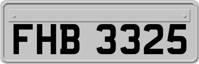 FHB3325