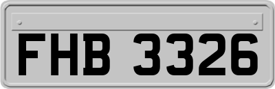 FHB3326