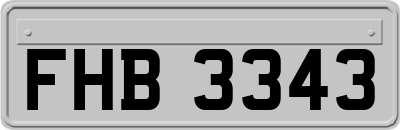 FHB3343
