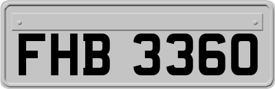 FHB3360