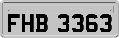 FHB3363