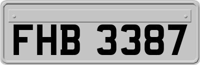 FHB3387
