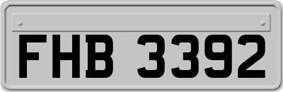 FHB3392