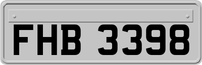 FHB3398