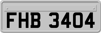 FHB3404