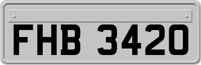 FHB3420