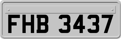 FHB3437