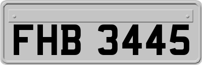 FHB3445