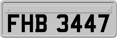 FHB3447