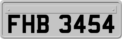 FHB3454