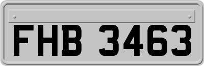 FHB3463