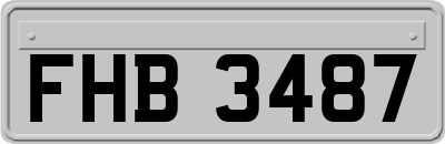 FHB3487