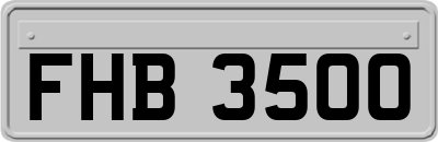 FHB3500