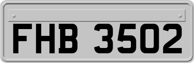 FHB3502