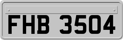 FHB3504