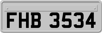 FHB3534
