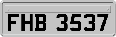 FHB3537
