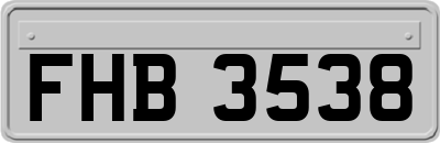 FHB3538