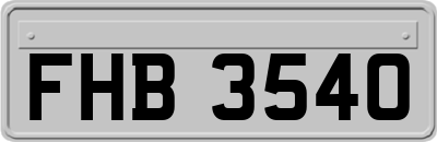 FHB3540