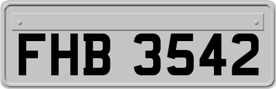 FHB3542