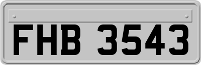 FHB3543