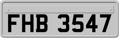 FHB3547